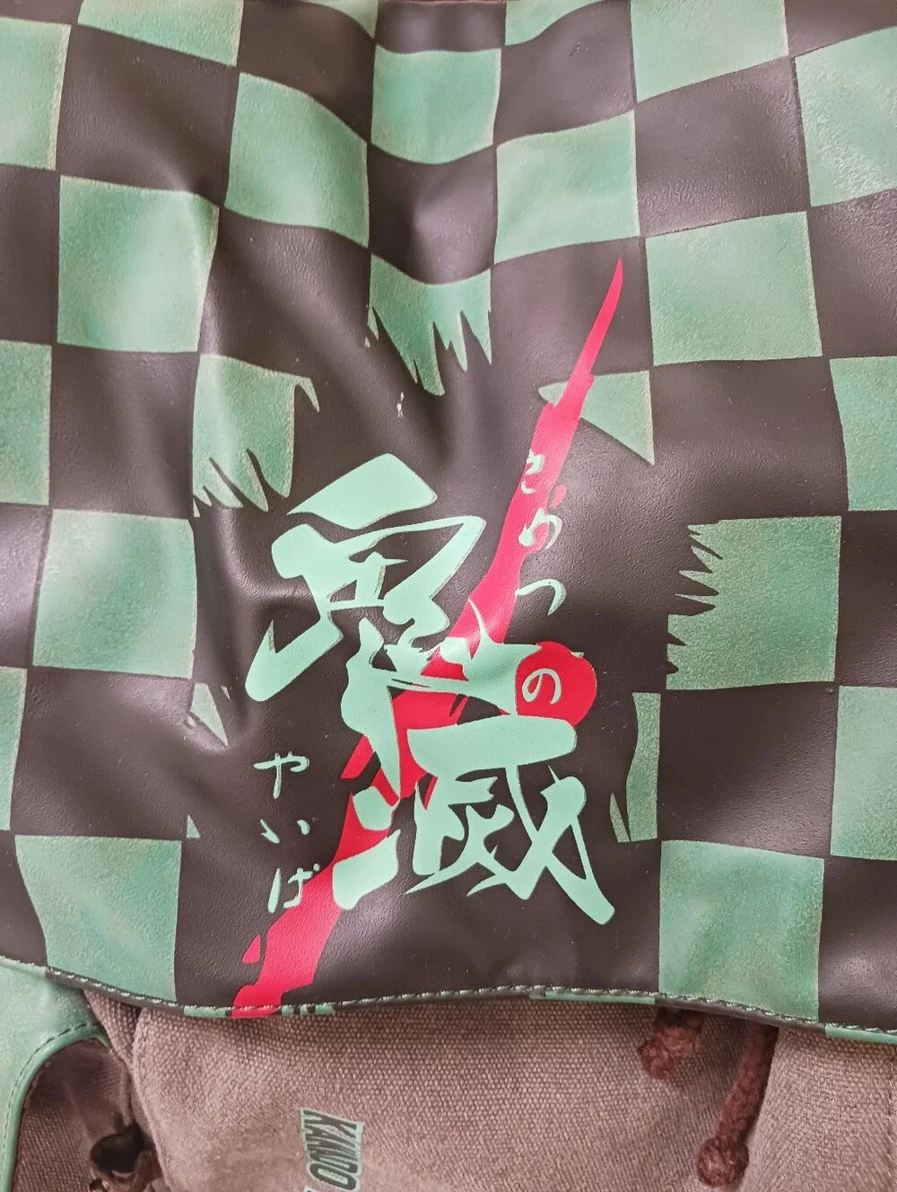 Demon Slayer Kamado Tanjirou Anime Satchel Shoulder Bag  Backpack